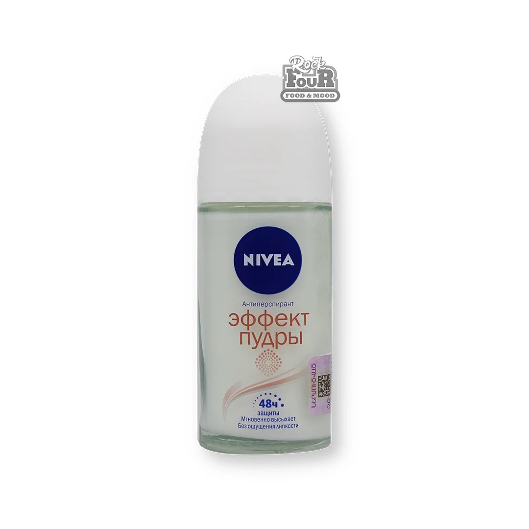 Antiperspirant roll-on "Nivea Powder Effect" 50ml